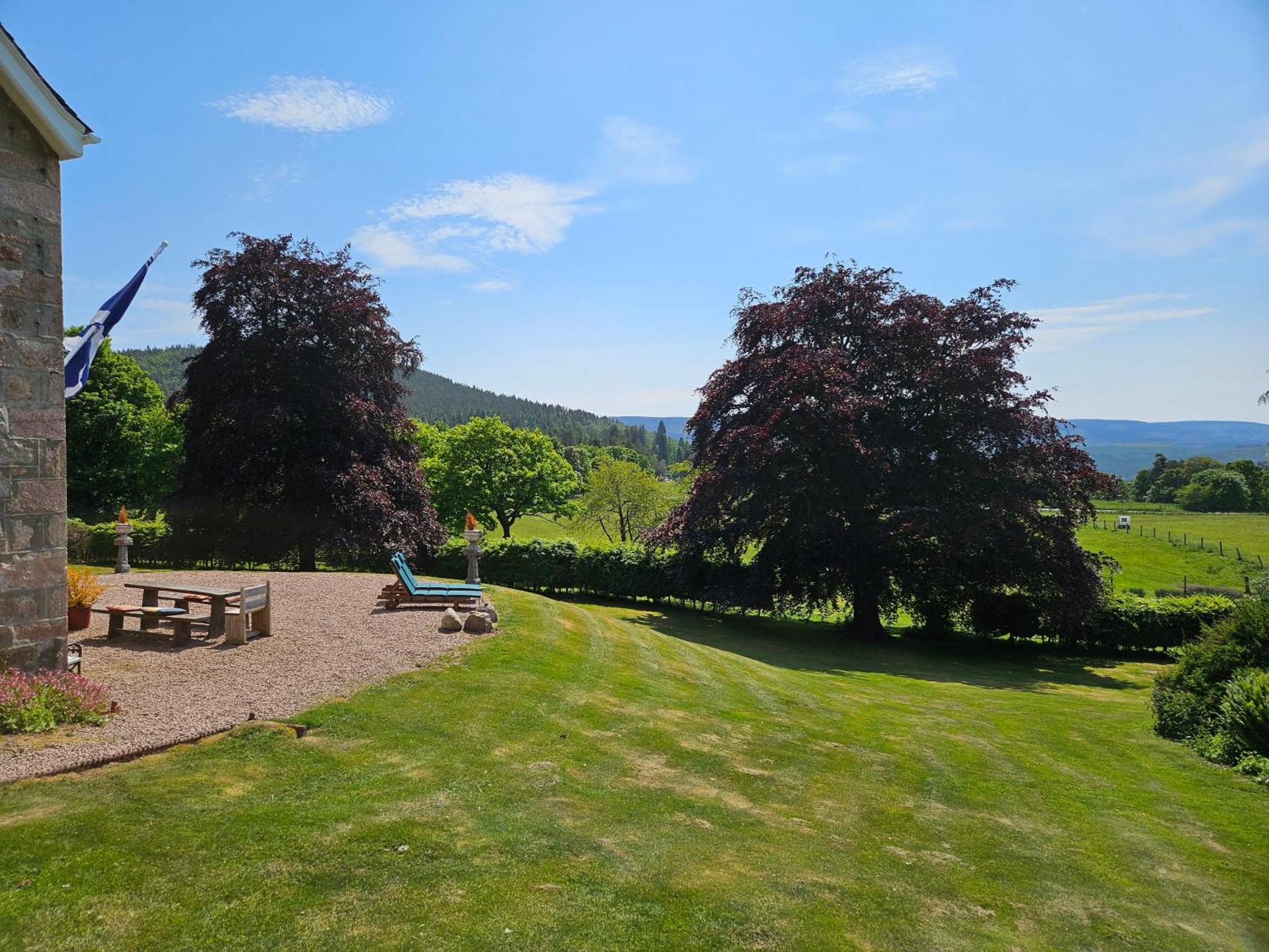 Craggan Acomodação com café da manhã Ballater Exterior foto
